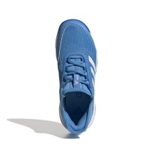 adidas Tennisschuhe Adizero Club Allcourt blau/weiss Kinder